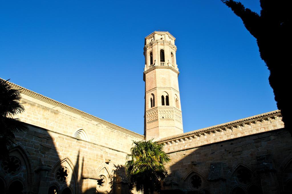Hostal Monasterio De Rueda Sástago Exterior photo