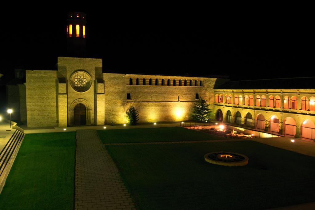Hostal Monasterio De Rueda Sástago Exterior photo