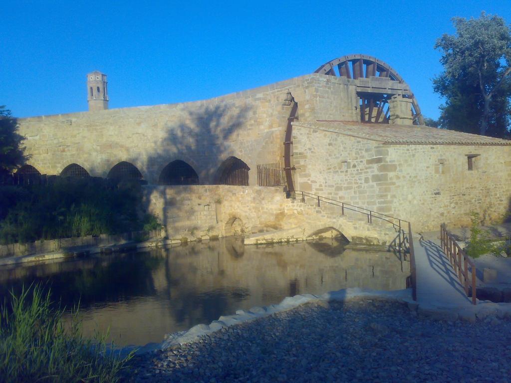 Hostal Monasterio De Rueda Sástago Exterior photo