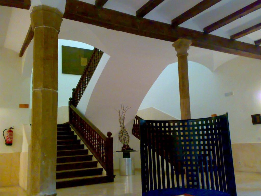 Hostal Monasterio De Rueda Sástago Exterior photo