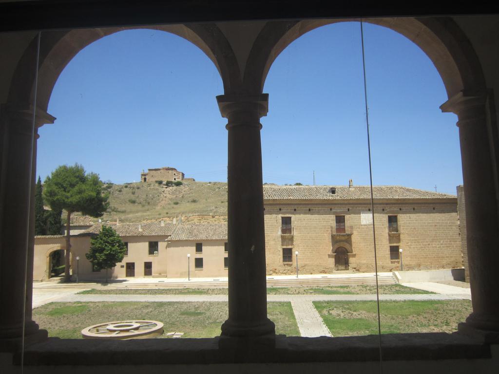 Hostal Monasterio De Rueda Sástago Exterior photo